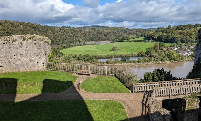 Chepstow Castle Views